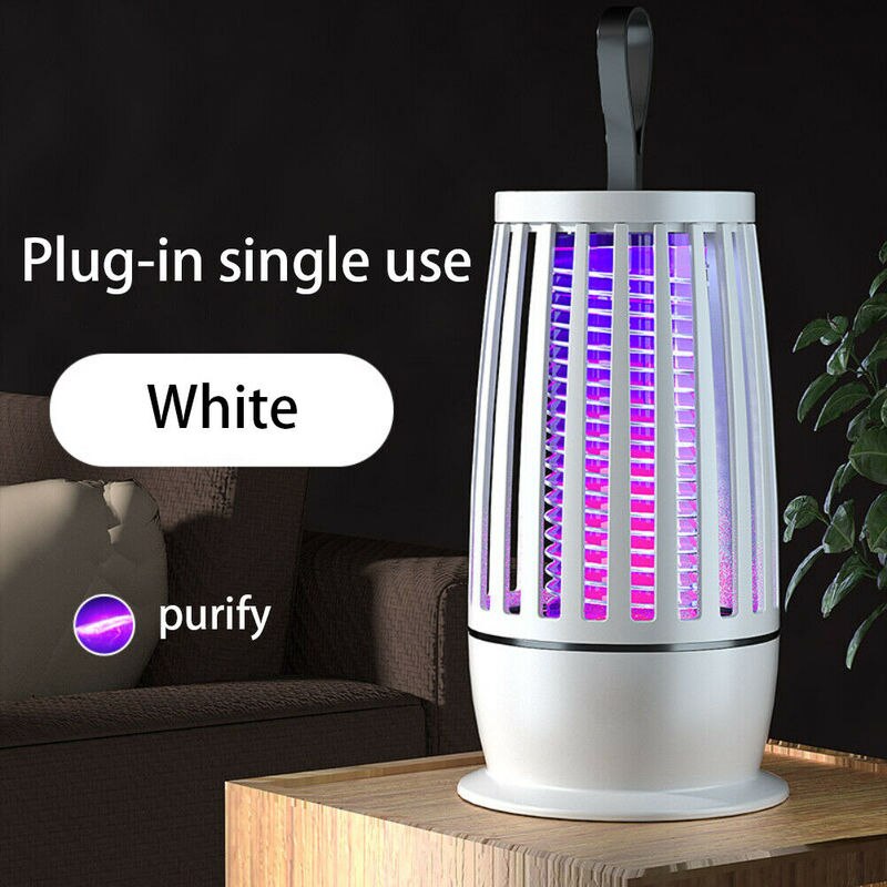 전기 USB 곤충 모기 킬러 램프 LED 버그 재빠른 플라이 해충 포수 유인 트랩 LED 램프 야간 조명 홈 룸